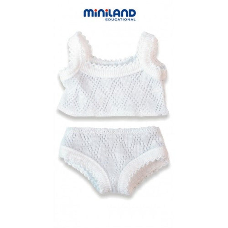 Toys Axis Toys | Miniland Clothing - Underwear - 21Cm