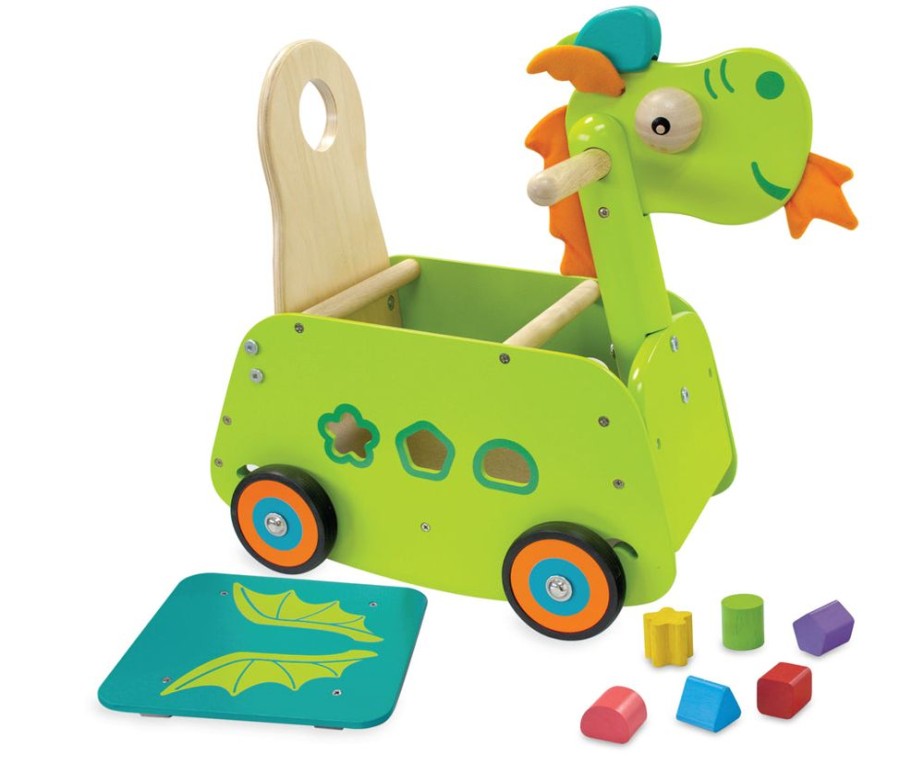 Toys Artiwood | I'M Toy - Rock And Ride Sorter Dragon