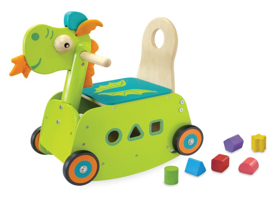 Toys Artiwood | I'M Toy - Rock And Ride Sorter Dragon