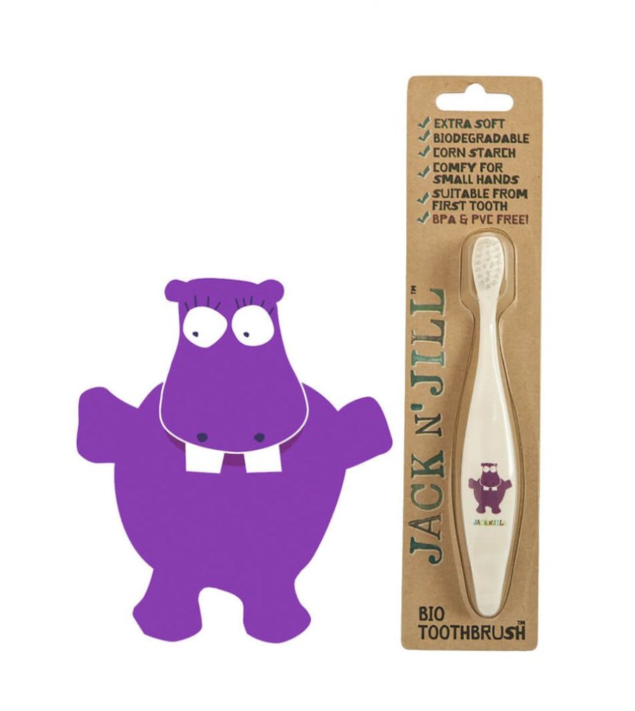 Care Unique Health Products | Jack N Jill - Bio Toothbrush - Hippo