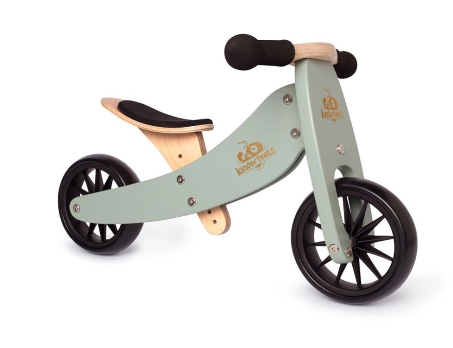 Toys Artiwood | Kinderfeets - Tiny Tot 2 In 1 Tricycle/Balance Bike - Sage