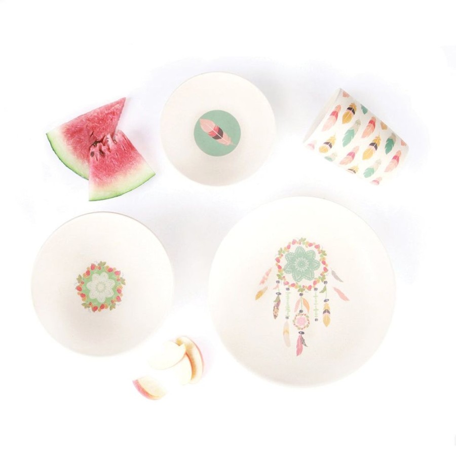 Feed Love Mae | Love Mae - Bamboo 4Pc Set Dreamy Supper