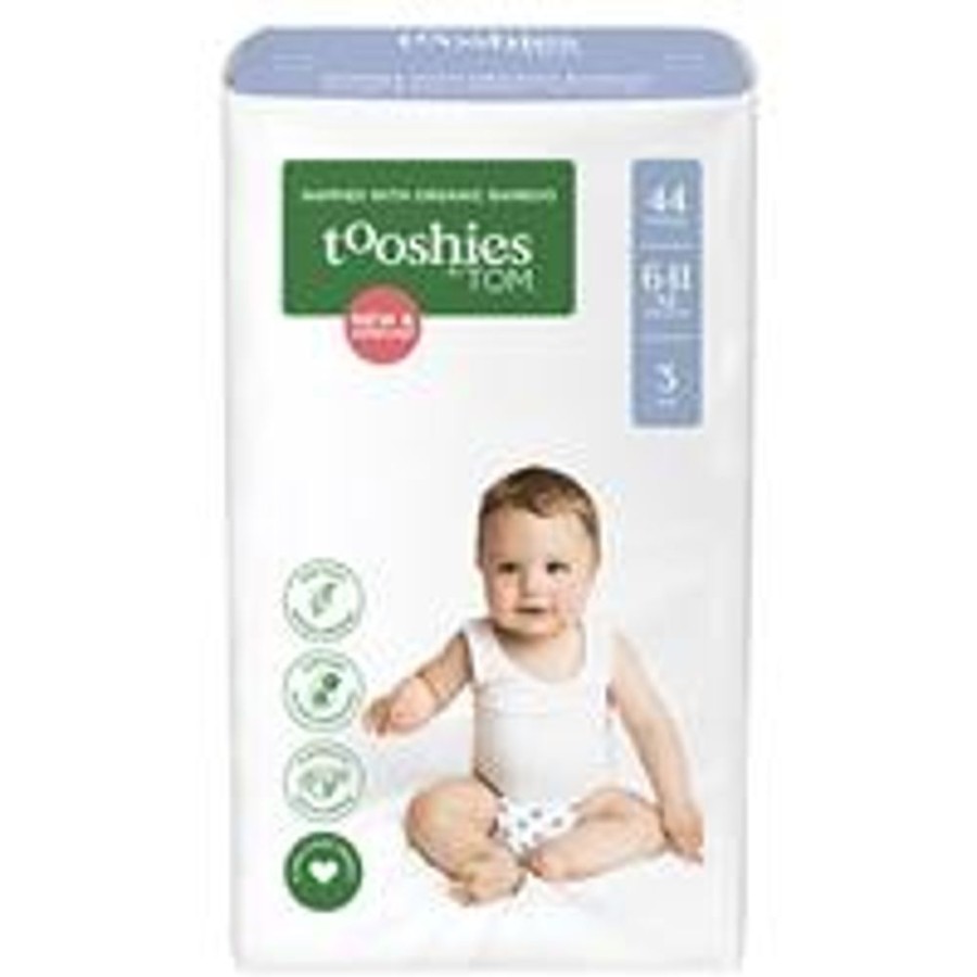 Care Unique Health Products | Tooshies By Tom - Eco Nappies Crawler - Pack Of 44