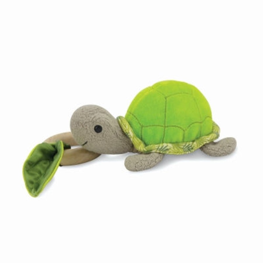 Toys Artiwood | Apple Park - Crawling Critter Teething Toy - Turtle Green