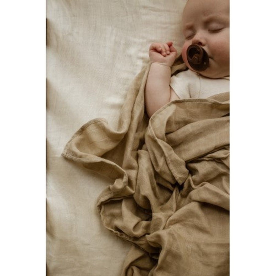 Sleep Pop Ya Tot | Pop Ya Tot - Sand Dune - 100% Organic Cotton Swaddle