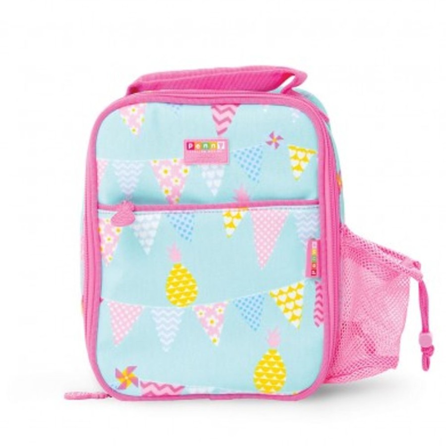 Feed Penny Scallan | Penny Scallan - Bento Cooler Bag - Pineapple Bunting