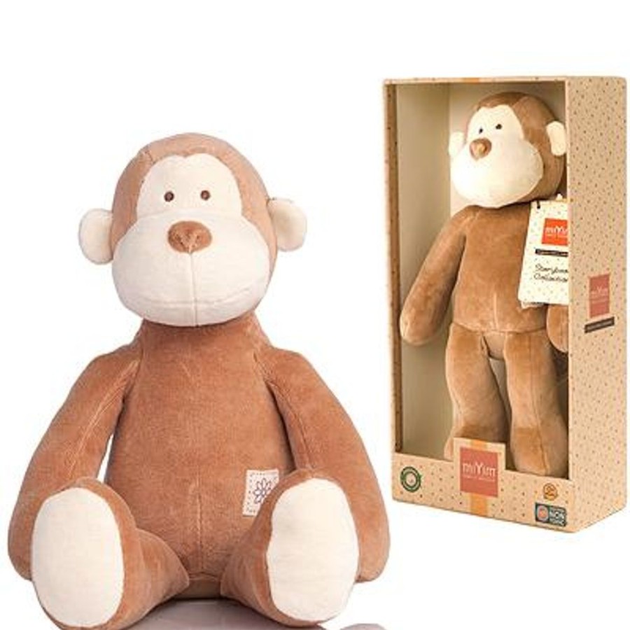 Toys The World of Good | Miyim - 100% Organic Storybook - Monkey