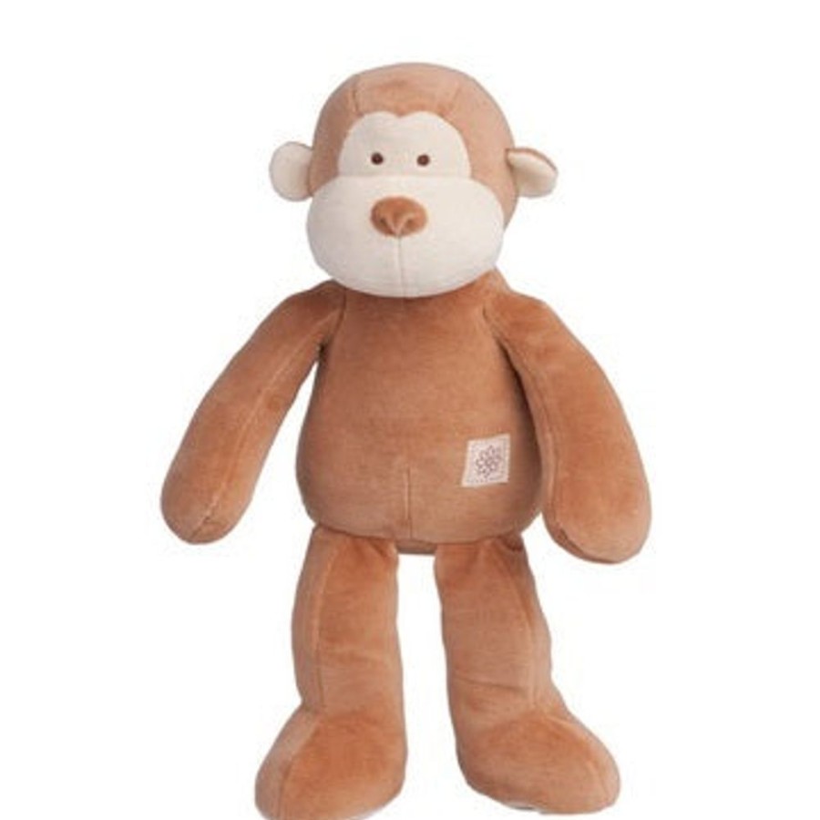 Toys The World of Good | Miyim - 100% Organic Storybook - Monkey