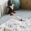 Sleep Pop Ya Tot | Pop Ya Tot - Ride On 100% Organic Cotton - Reversible Cot Quilt