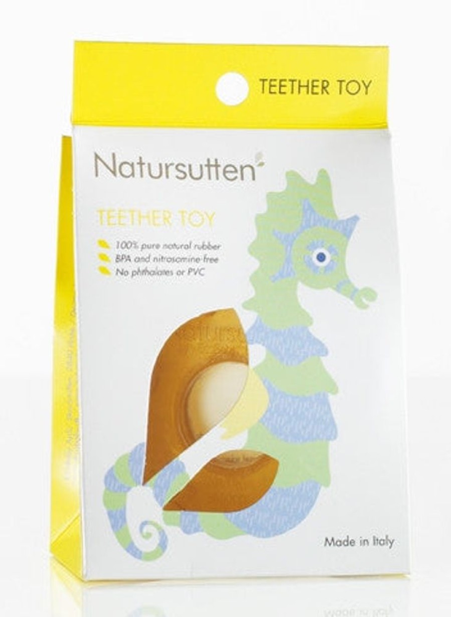 Toys Natursutten | Natursutten - Natural Rubber Teether Starfish