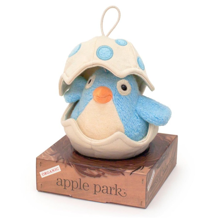 Toys Artiwood | Apple Park - Musical Bird - Blue