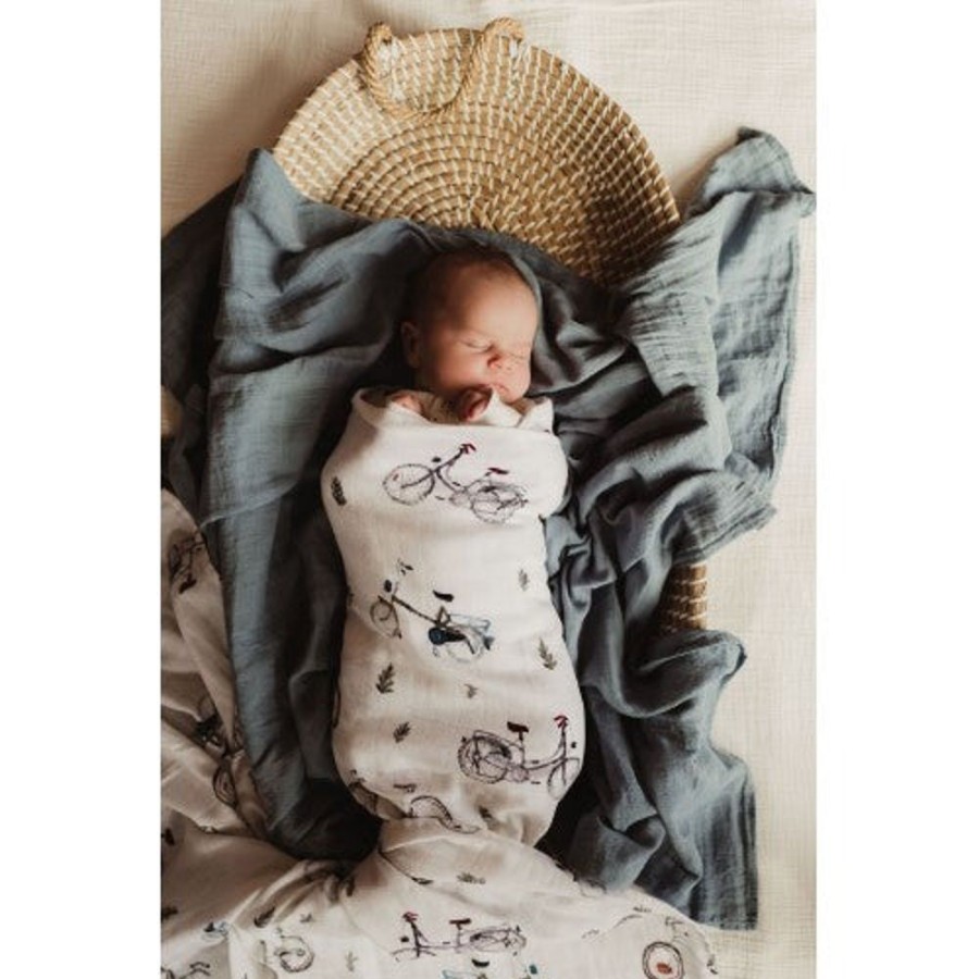 Sleep Pop Ya Tot | Pop Ya Tot - Ride On - 100% Organic Cotton Swaddle