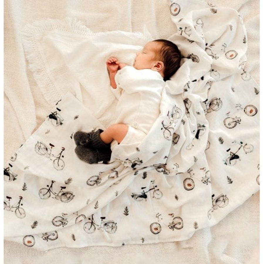 Sleep Pop Ya Tot | Pop Ya Tot - Ride On - 100% Organic Cotton Swaddle