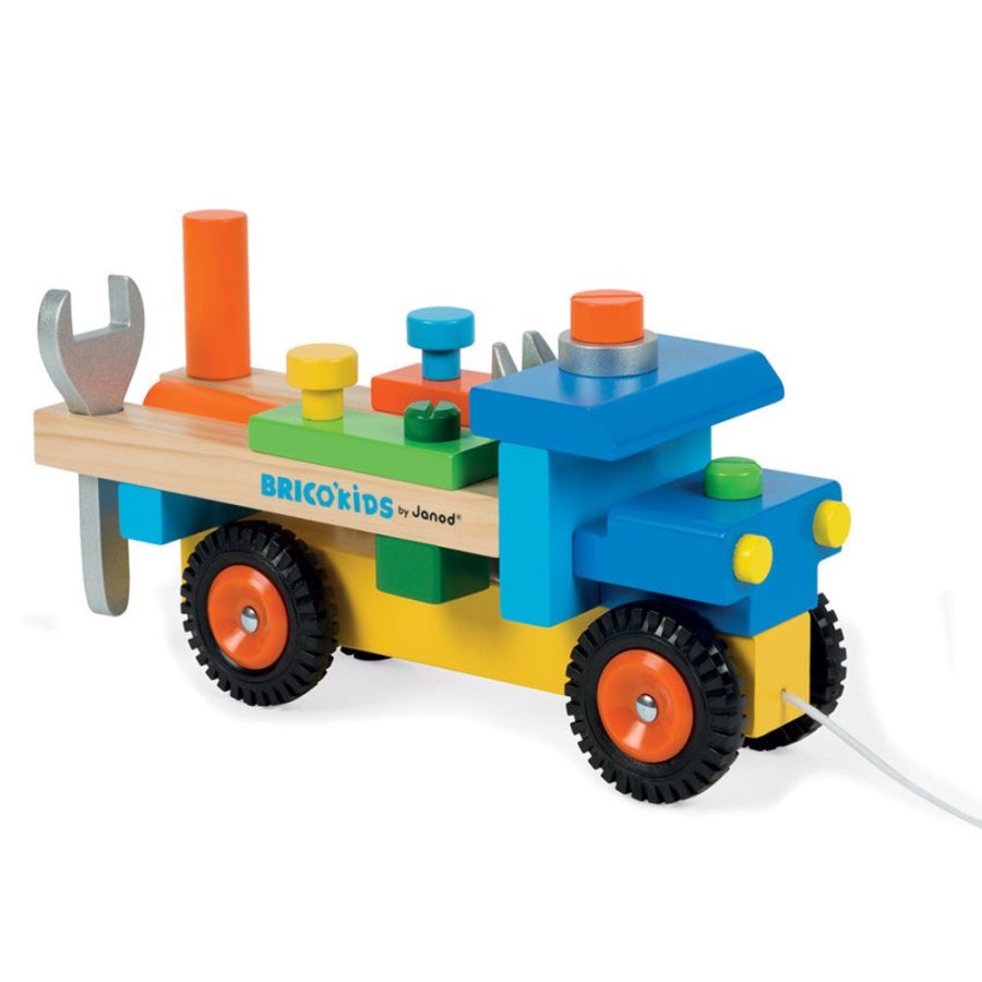 Toys Janod | Janod - Bricokids Diy Tool Truck