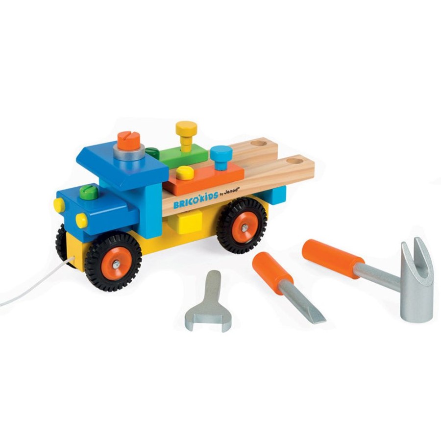 Toys Janod | Janod - Bricokids Diy Tool Truck