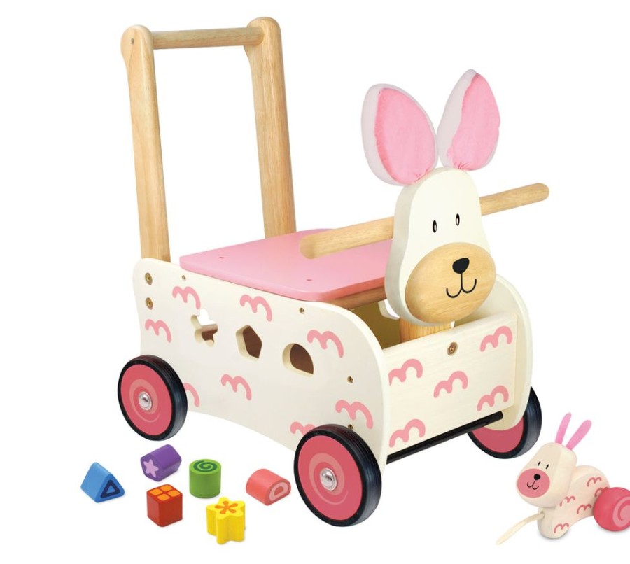 Toys Artiwood | I'M Toy - Walk And Ride Bunny Sorter