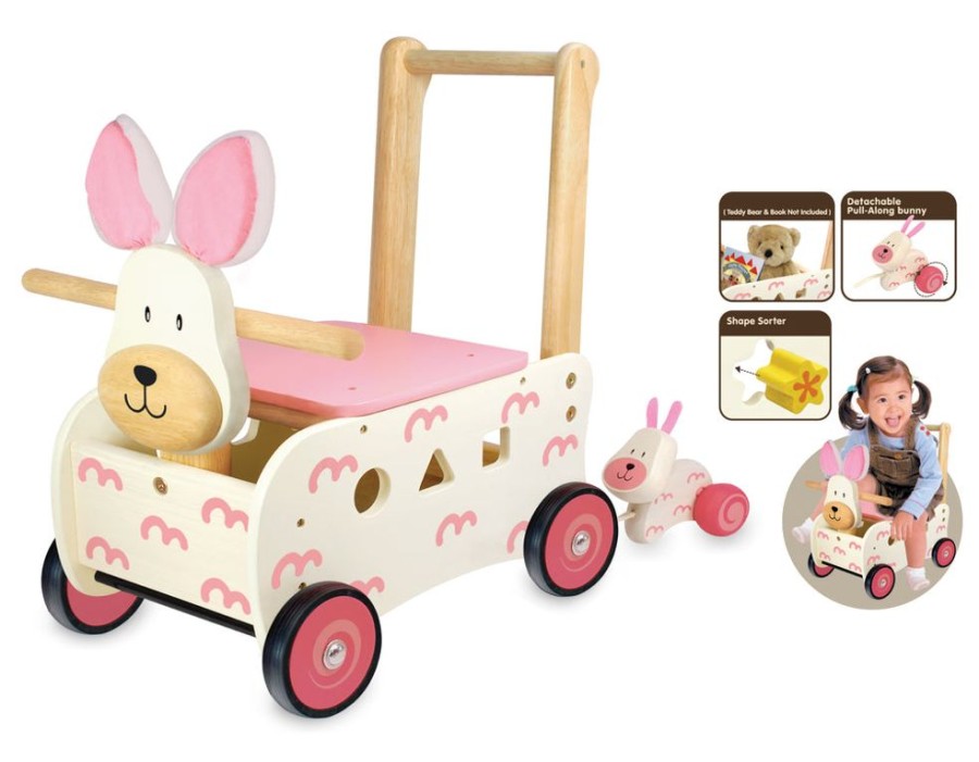 Toys Artiwood | I'M Toy - Walk And Ride Bunny Sorter