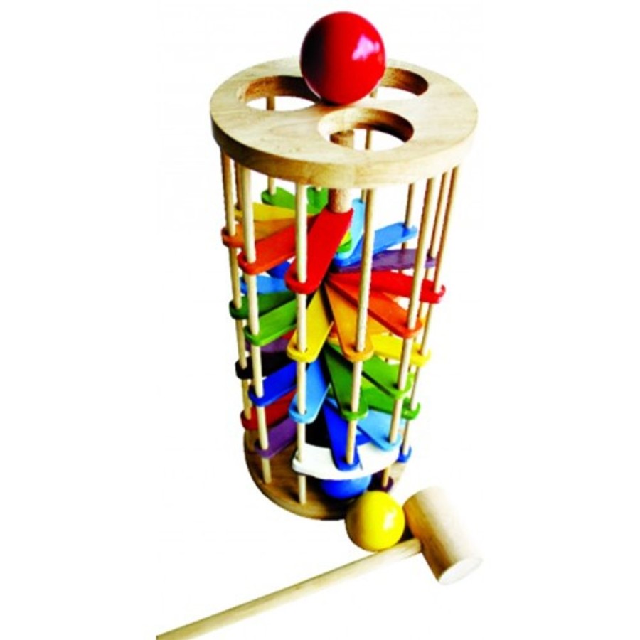 Toys QTOYS | Qtoys - Pound A Ball Tower