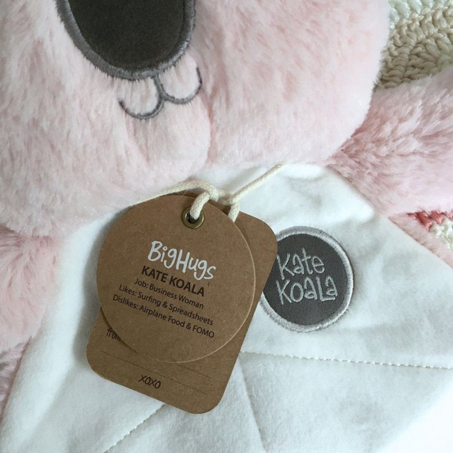 Toys OB Designs | Ob Designs - Comforter - Kate Koala Pink