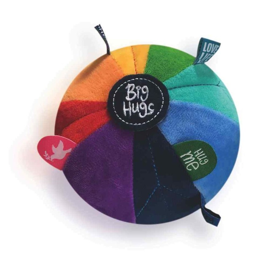 Toys OB Designs | Ob Designs - Sensory Ball - Rainbow