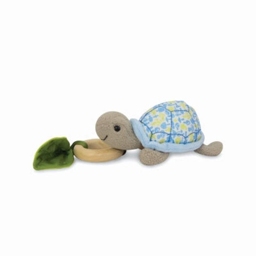 Toys Artiwood | Apple Park - Crawling Critter Teething Toy - Turtle Blue