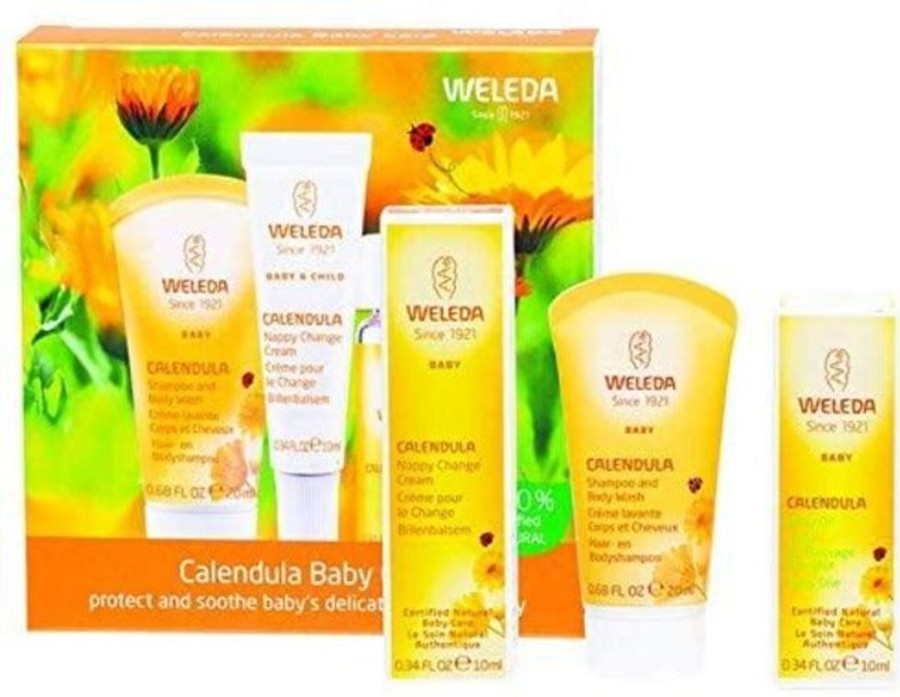 Care Unique Health | Weleda - Calendula - Organic Baby Care Set