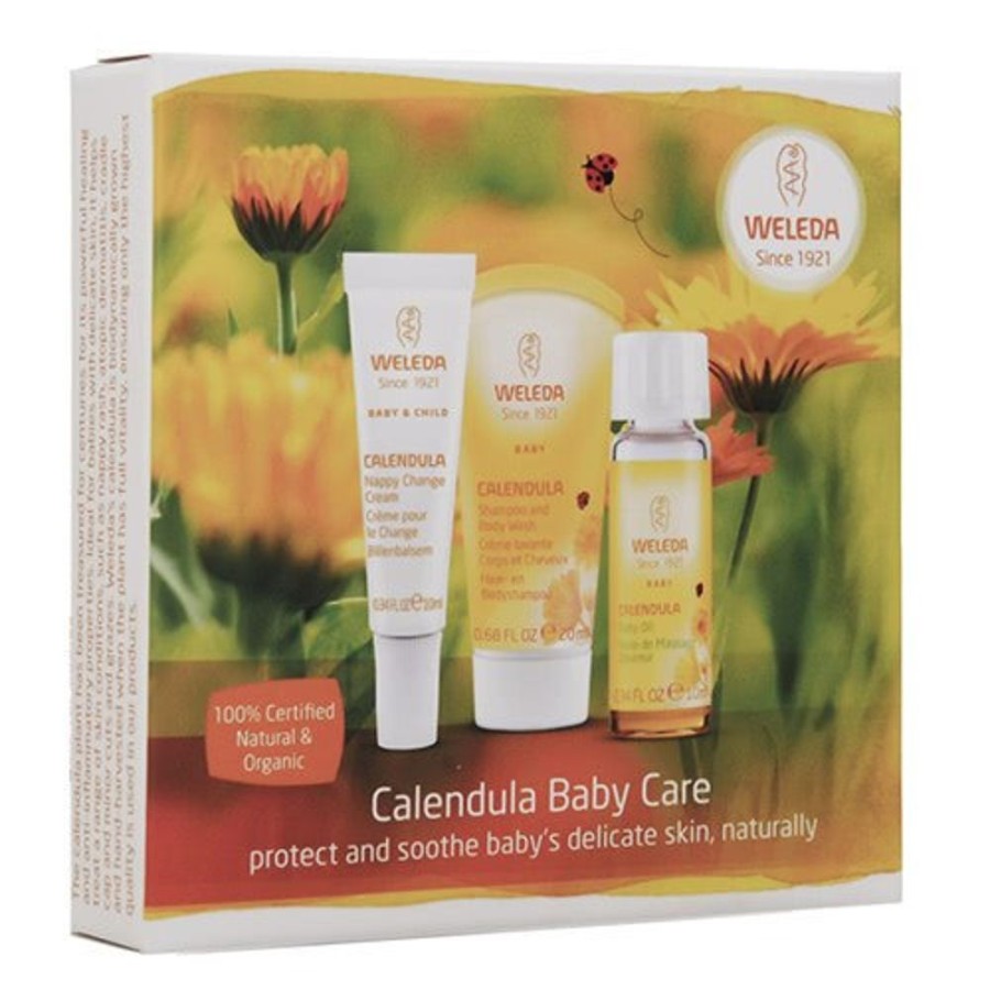 Care Unique Health | Weleda - Calendula - Organic Baby Care Set