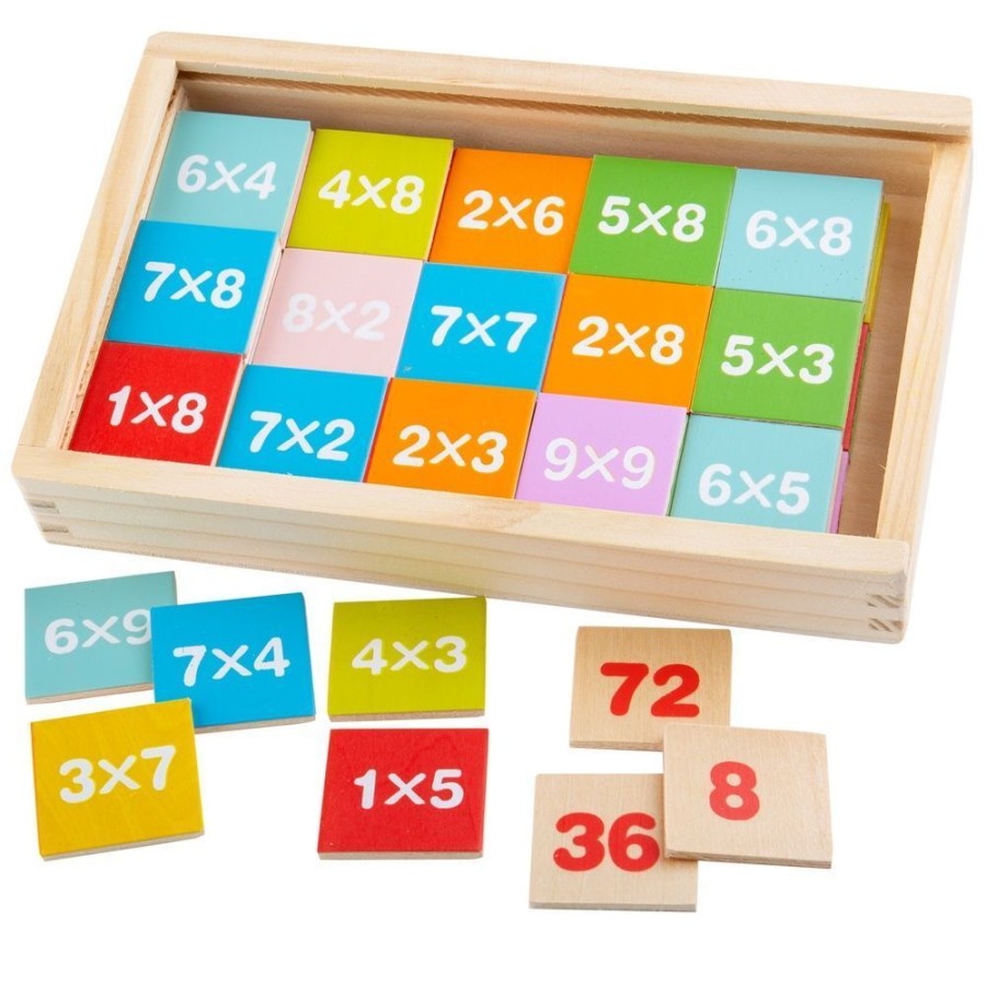 Toys Artiwood | Bigjigs Toys - Times Table Box