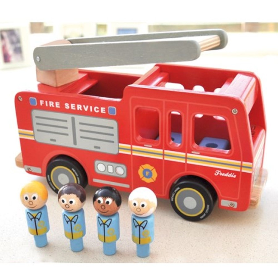 Toys Artiwood | Indigo Jamm - Freddie Fire Engine