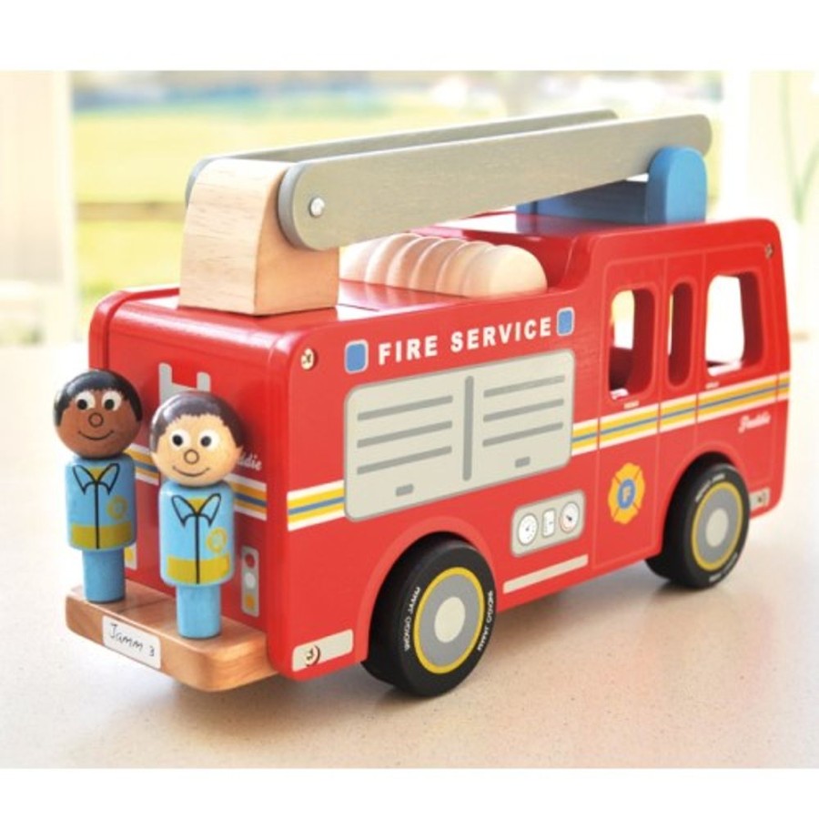 Toys Artiwood | Indigo Jamm - Freddie Fire Engine