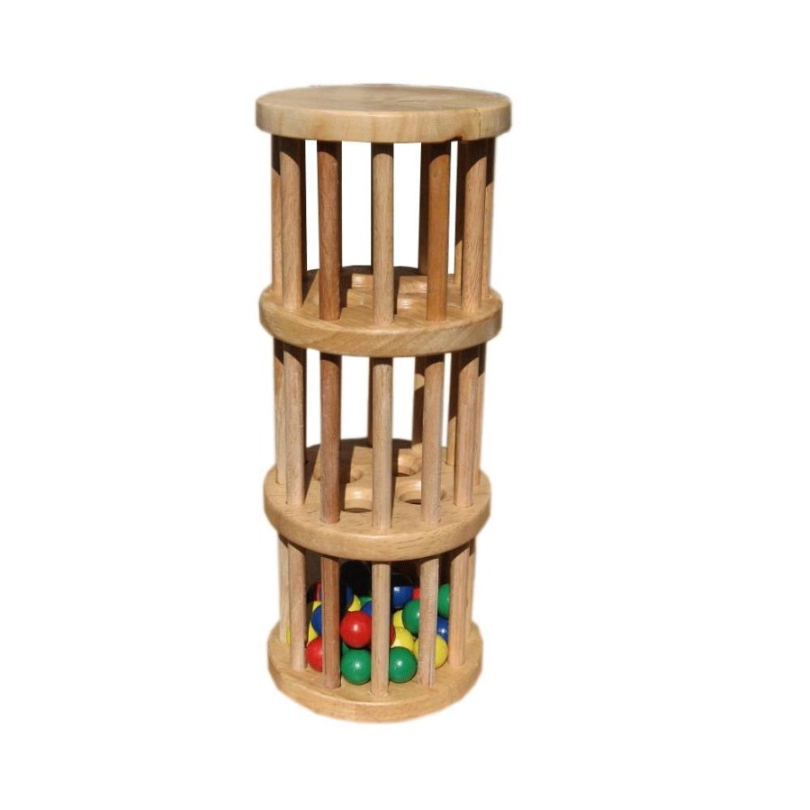 Toys QTOYS | Qtoys - Wooden Rain Maker