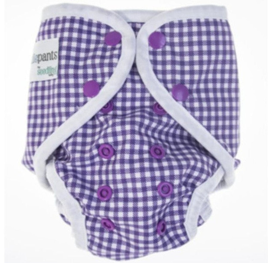 Wear OZ Baby Trends | Seedling Baby - Paddle Pants - Grape