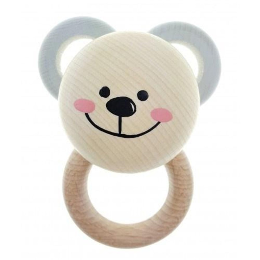 Toys Axis Toys | Hess Spielzeug - Teether Bear - Natural