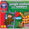 Toys Modern Brands | Orchard Toys - Travel Sized Mini Games - Jungle Snakes & Ladders