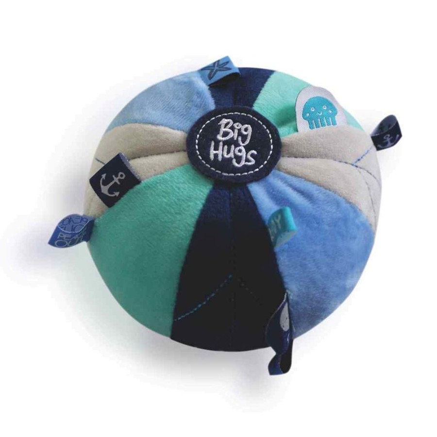 Toys OB Designs | Ob Designs - Sensory Ball - Blue