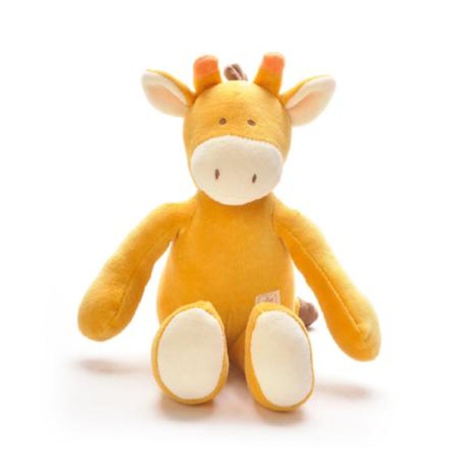 Toys The World of Good | Miyim - 100% Organic Storybook - Giraffe