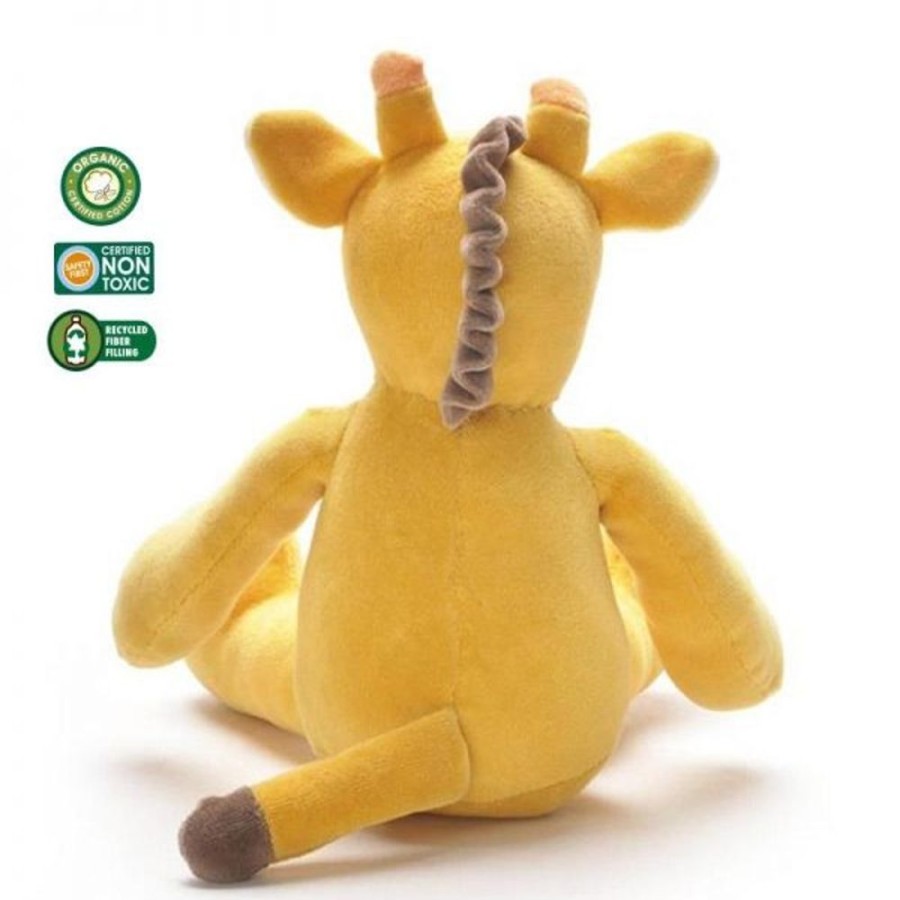 Toys The World of Good | Miyim - 100% Organic Storybook - Giraffe