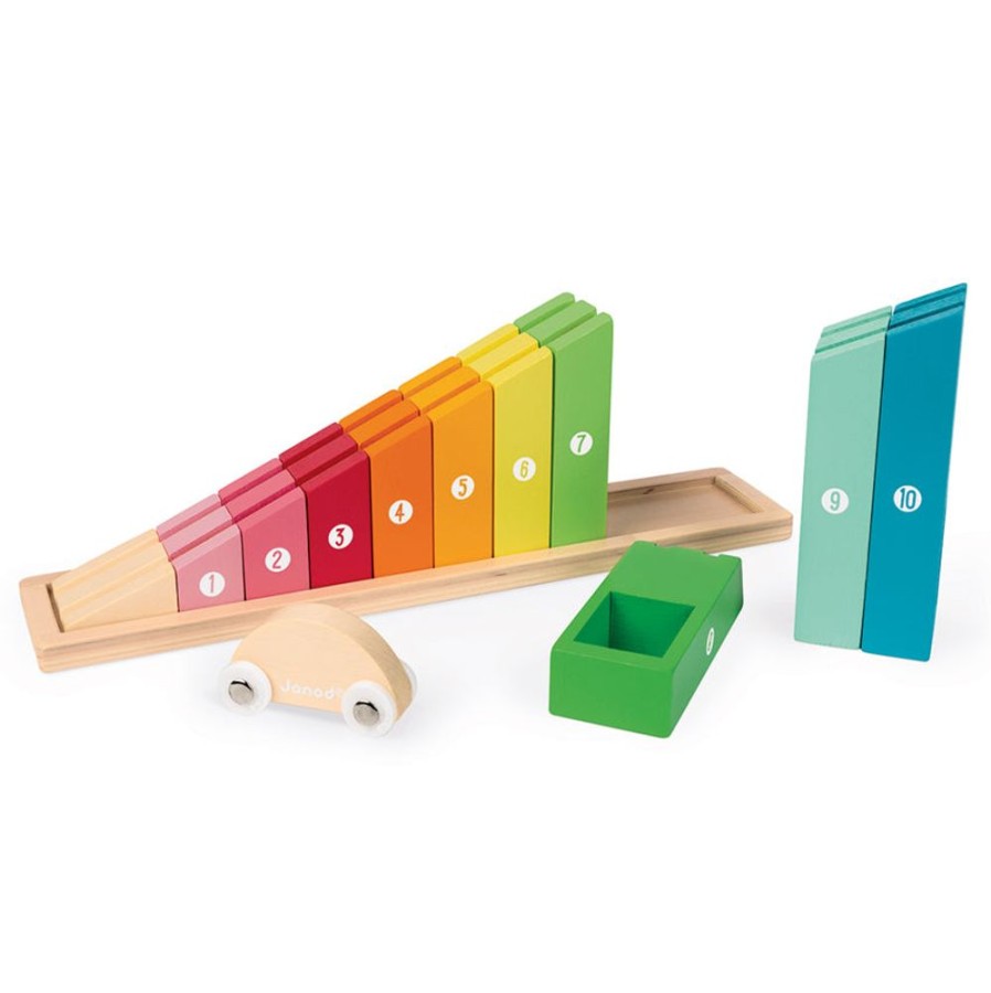 Toys Janod | Janod - Counting Rainbow Track