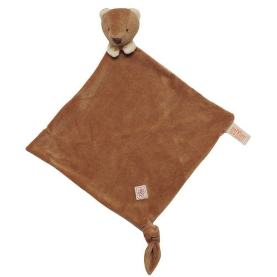 Toys The World of Good | Miyim - Lovie 100% Organic Blanket - Bear