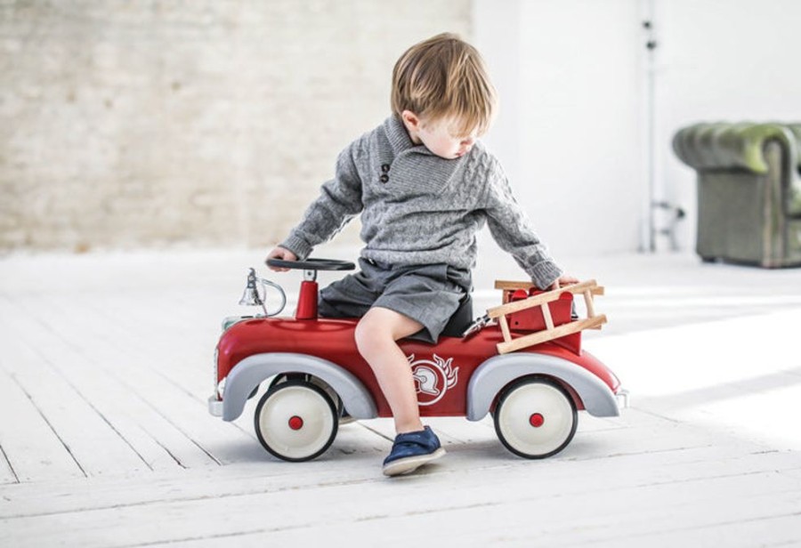 Toys Bright Wonders | Baghera - Speedster Fireman Rider