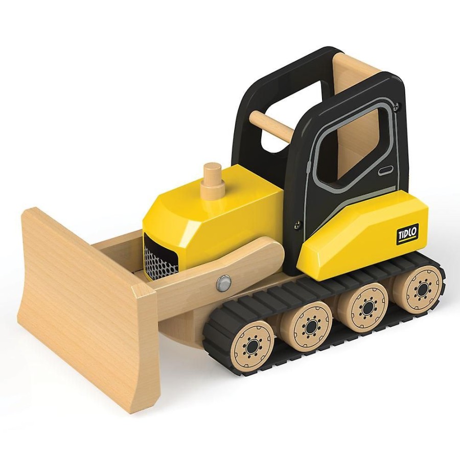 Toys Artiwood | Tidlo - Wooden Bulldozer