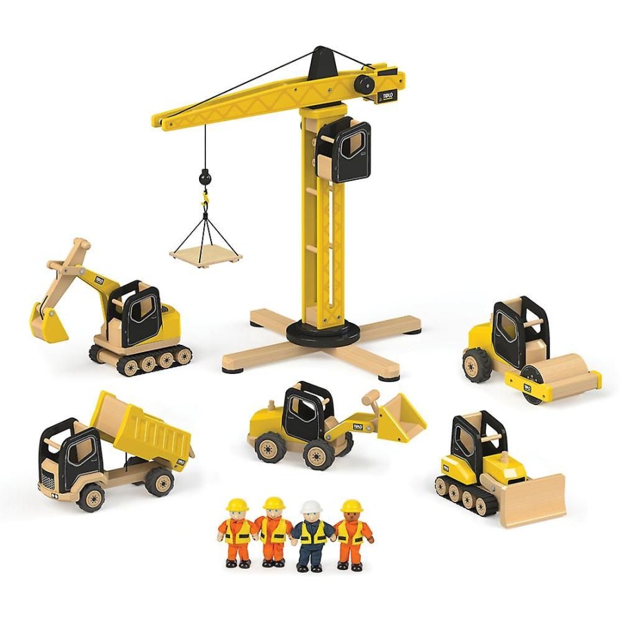 Toys Artiwood | Tidlo - Wooden Bulldozer