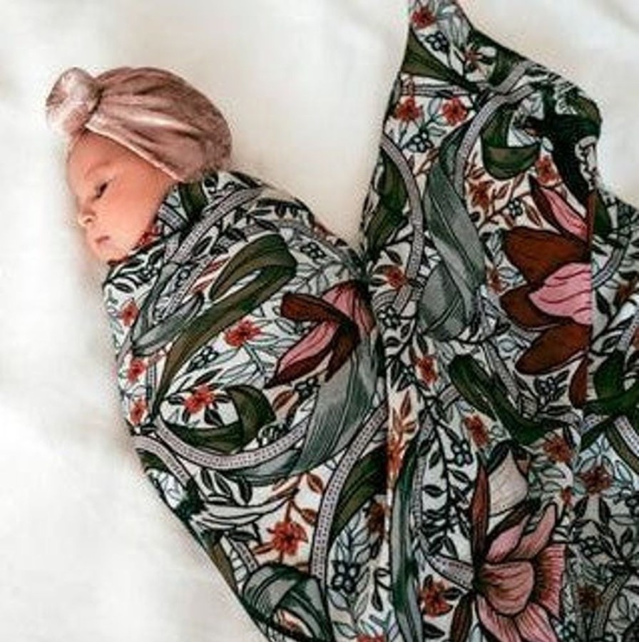 Sleep Pop Ya Tot | Pop Ya Tot - Nouveau In Flight - 100% Organic Cotton Swaddle