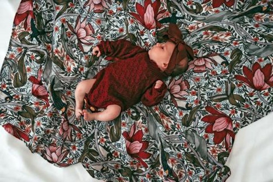 Sleep Pop Ya Tot | Pop Ya Tot - Nouveau In Flight - 100% Organic Cotton Swaddle