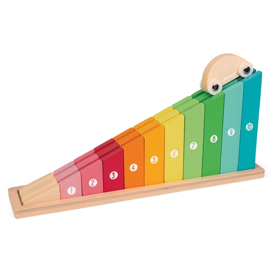 Toys Janod | Janod - Counting Rainbow Track