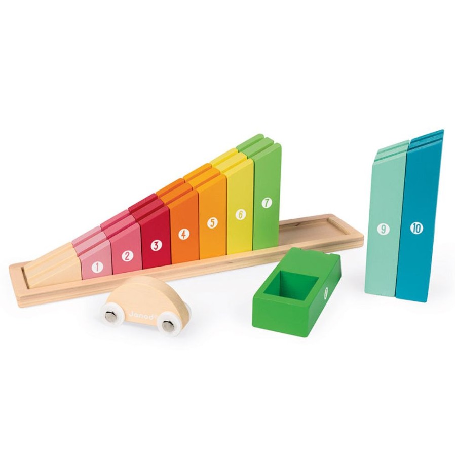 Toys Janod | Janod - Counting Rainbow Track