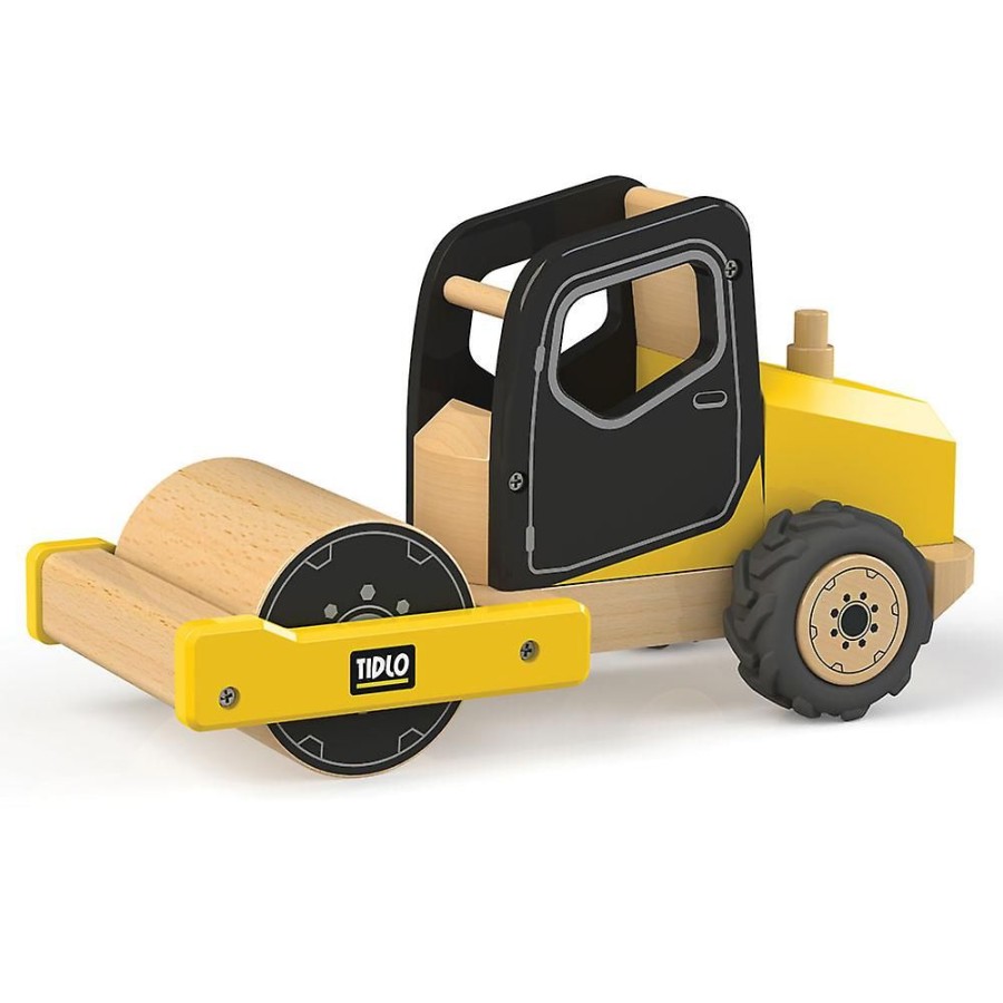 Toys Artiwood | Tidlo - Wooden Road Roller