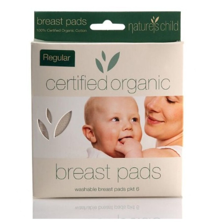 Care Unique Health Products | Natures Child - Regular Breast Pads 6Pk