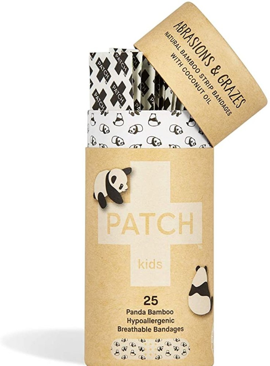 Care Unique Health Products | Patch - Organic Bamboo Strips