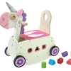 Toys Artiwood | I'M Toy - Rock And Ride Sorter Unicorn